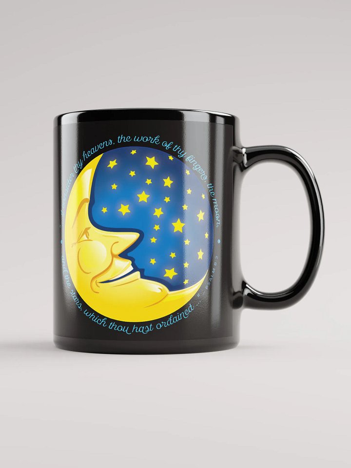 Celestial Smiles Mug, Psalm 8 product image (1)
