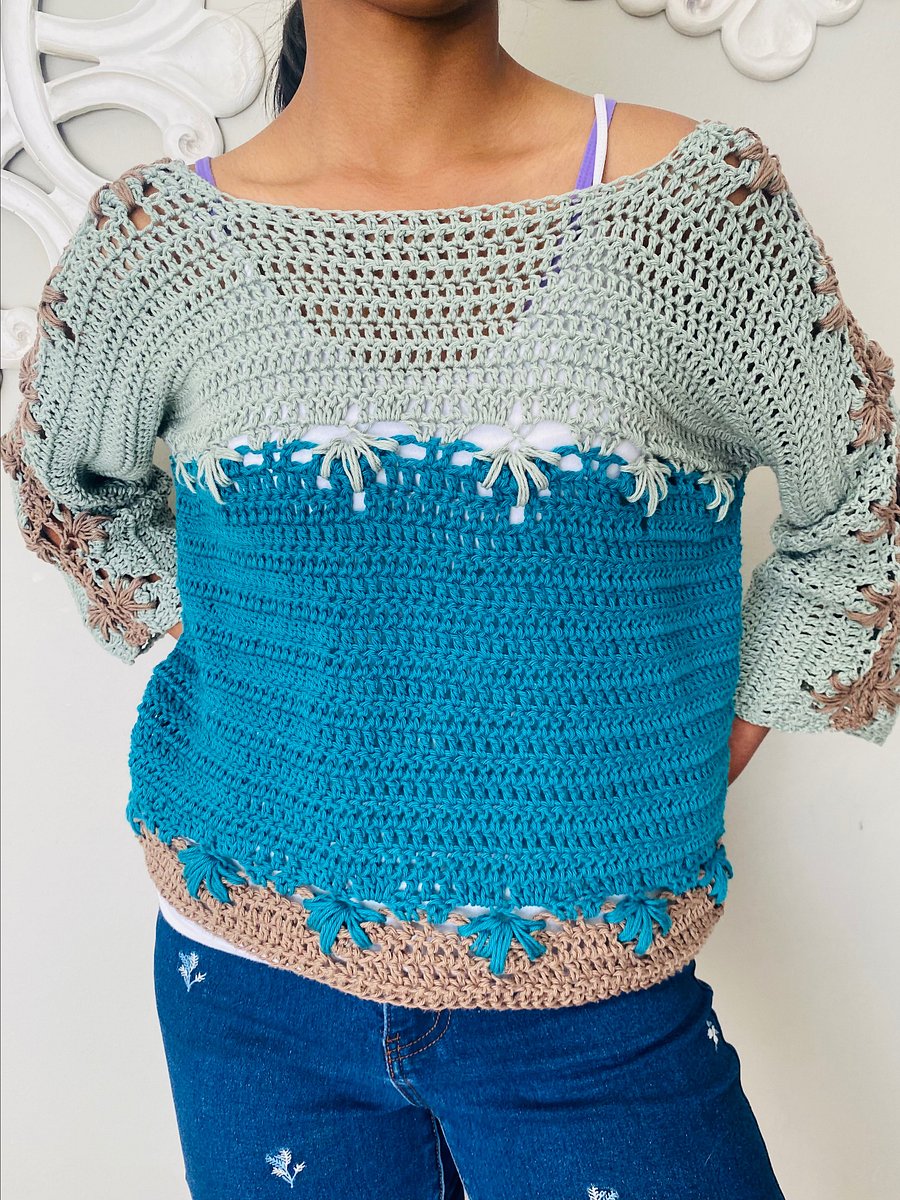 Crochet Top EDS Written Pattern product image (1)