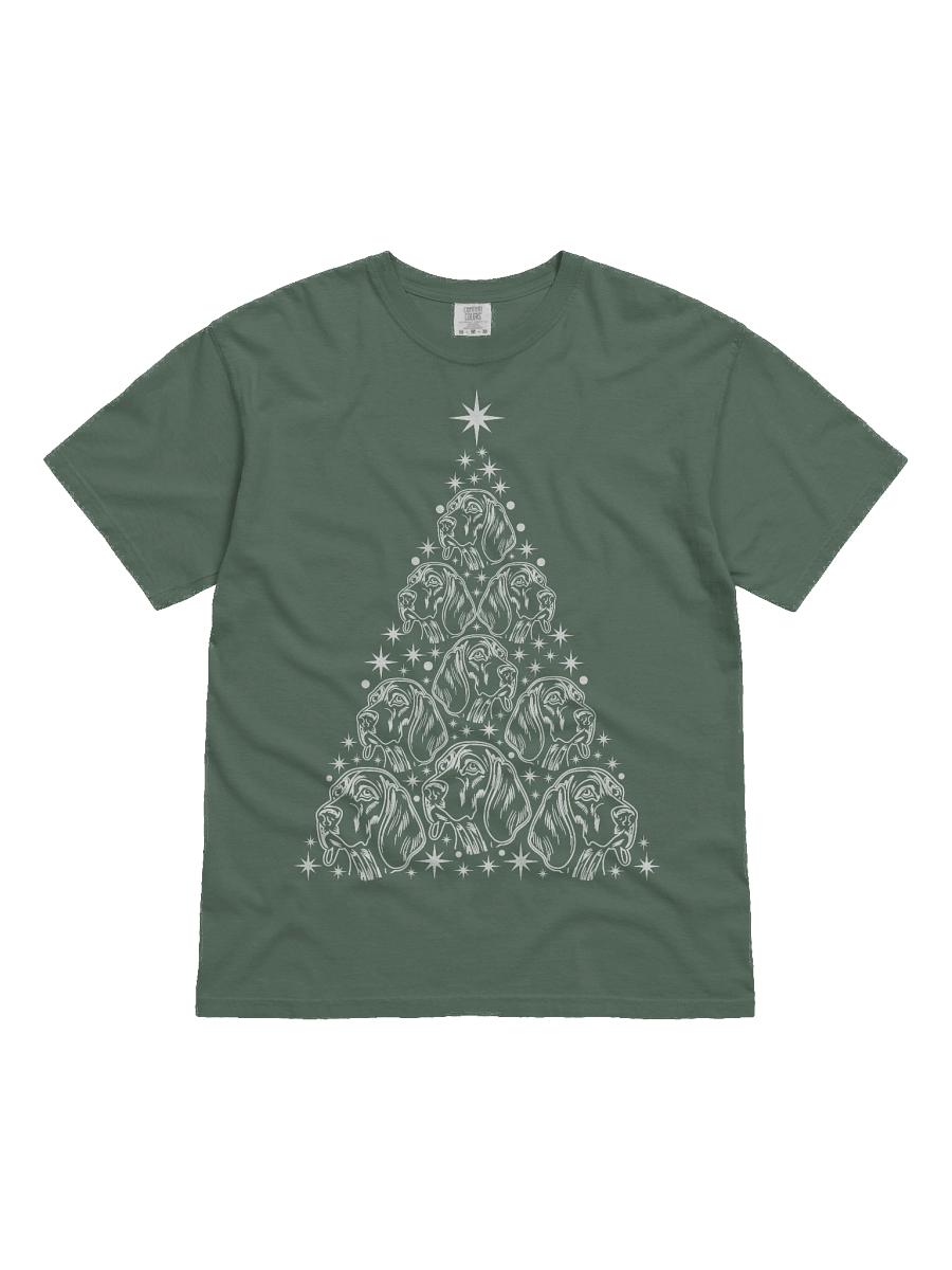 Coonhound Christmas Tree T-Shirt product image (21)