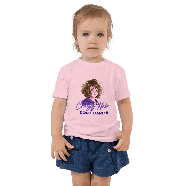 Crazy Hair Toddler Tee product image (1)