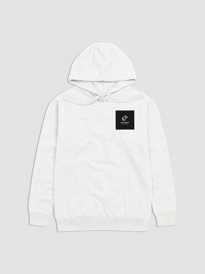 The Wolf Athletic White Hoodie product image (1)
