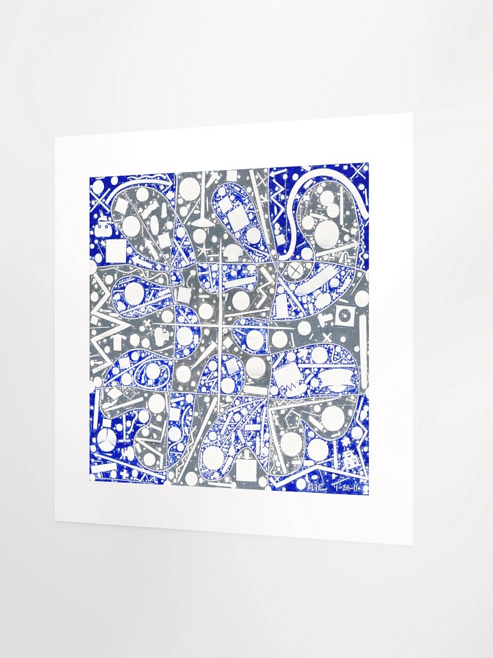 Cartoon Crankshaft (2011) Print product image (2)