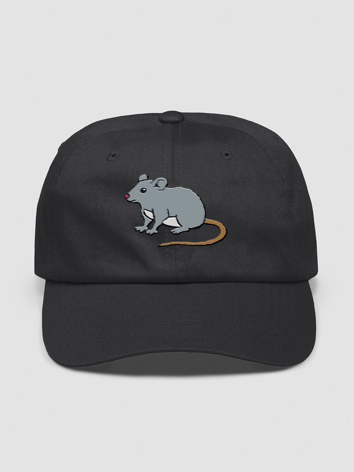 Whimsical Rodent Cartoon Dad Hat product image (6)