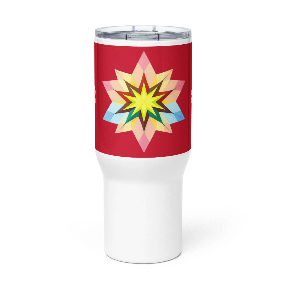Cosmic Kite Geometry Mug product image (3)