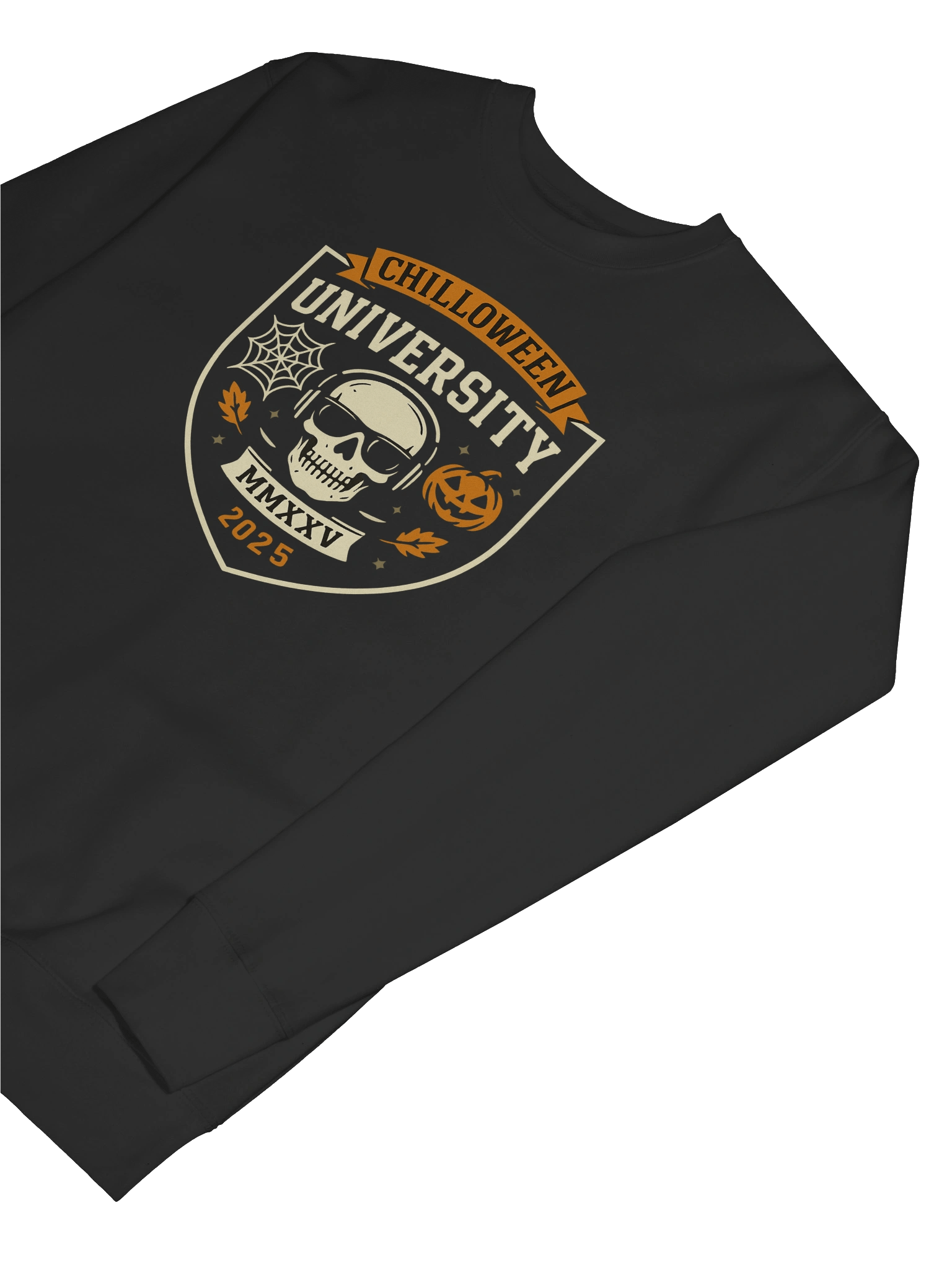 Chilloween University – Class of 2025 Sweatshirt product image (4)