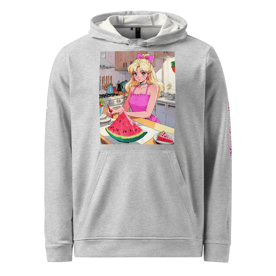 Muse Coquette x Adidas Fleece Hoodie product image (3)