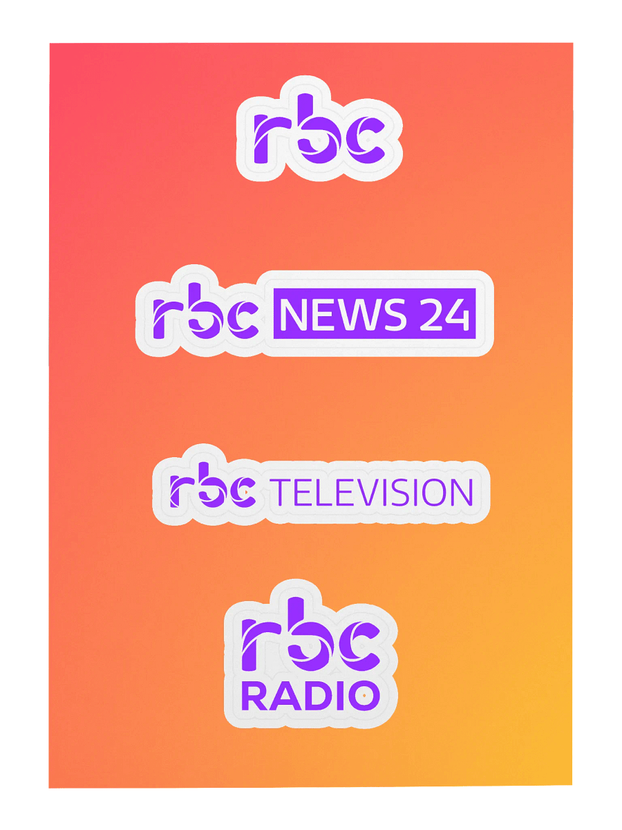 RBC Sticker Sheet Set product image (3)