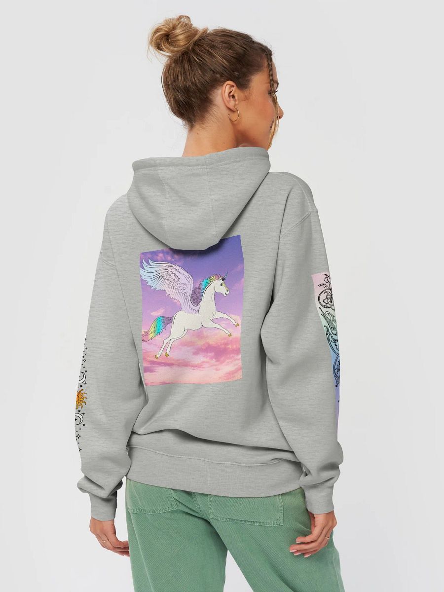 Cosmic Sun and Moon Hoodie product image (20)