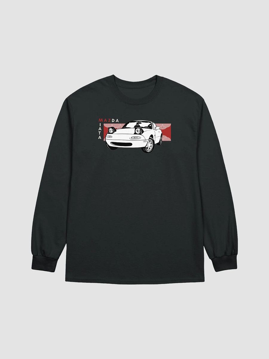 Mazzy Miata Long Sleeve — Dark product image (1)