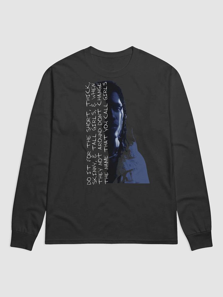 Turn The Lights Out In America Long Sleeve Tee product image (1)