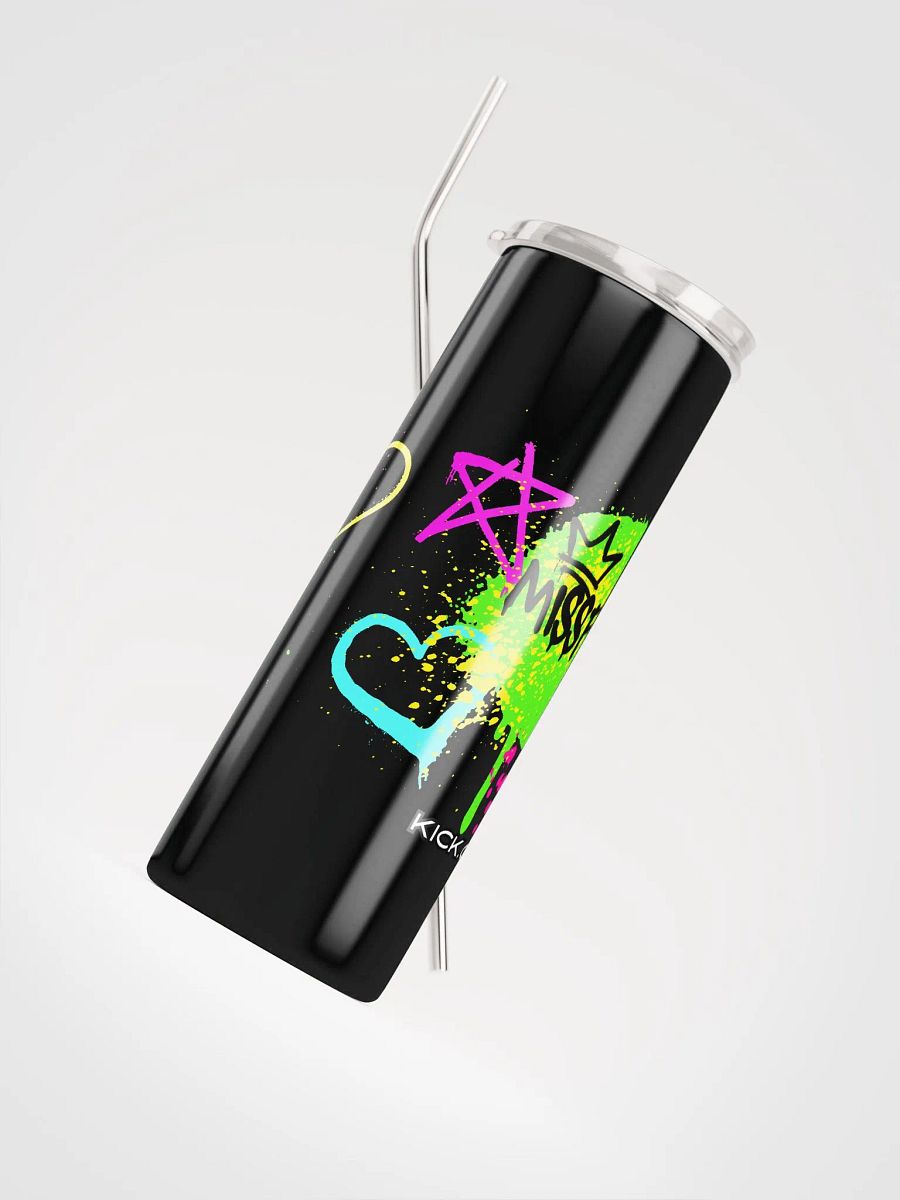Missfits and Mayhem Tall Cup W Straw product image (4)