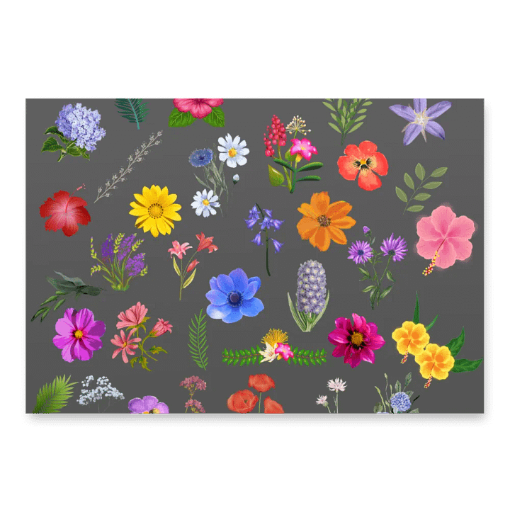 English Bliss Wrapping Paper product image (2)