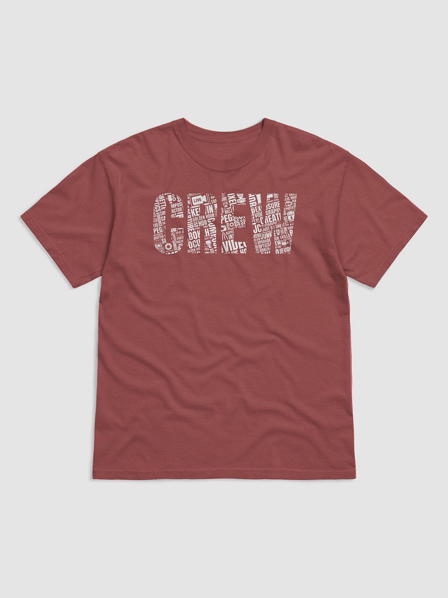 Camera Junkie Crew T-Shirt product image (21)