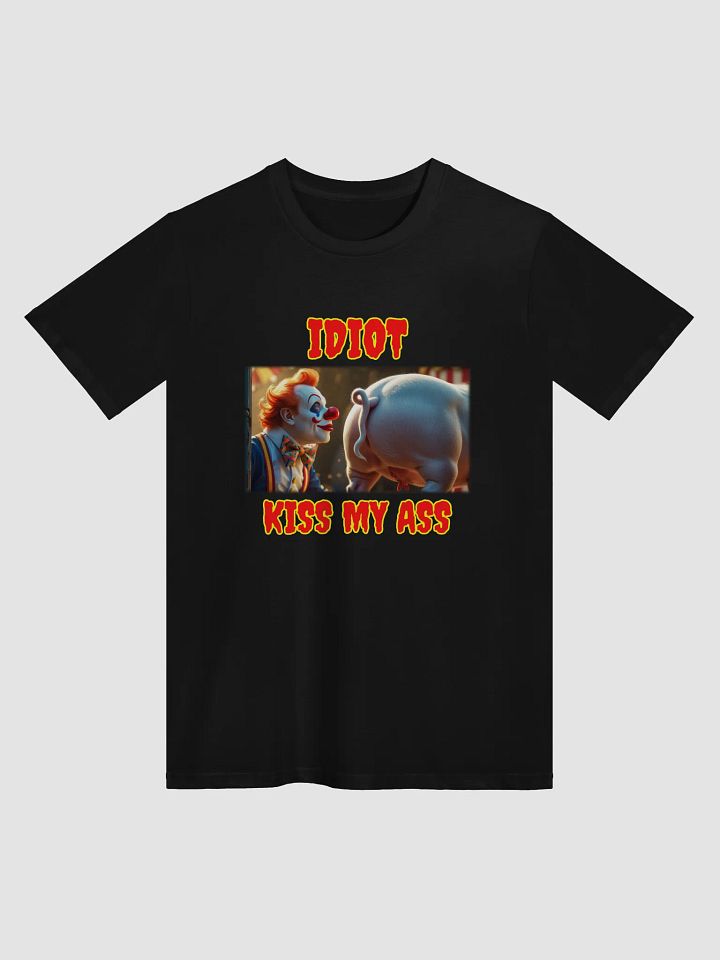 Clown and Pig Kiss Unisex Tee product image (2)