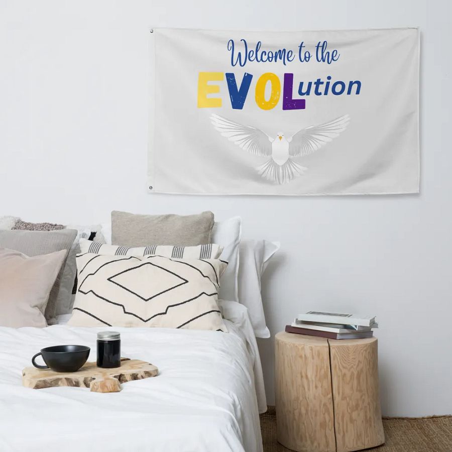 EVOLutionary Spread Flag product image (4)