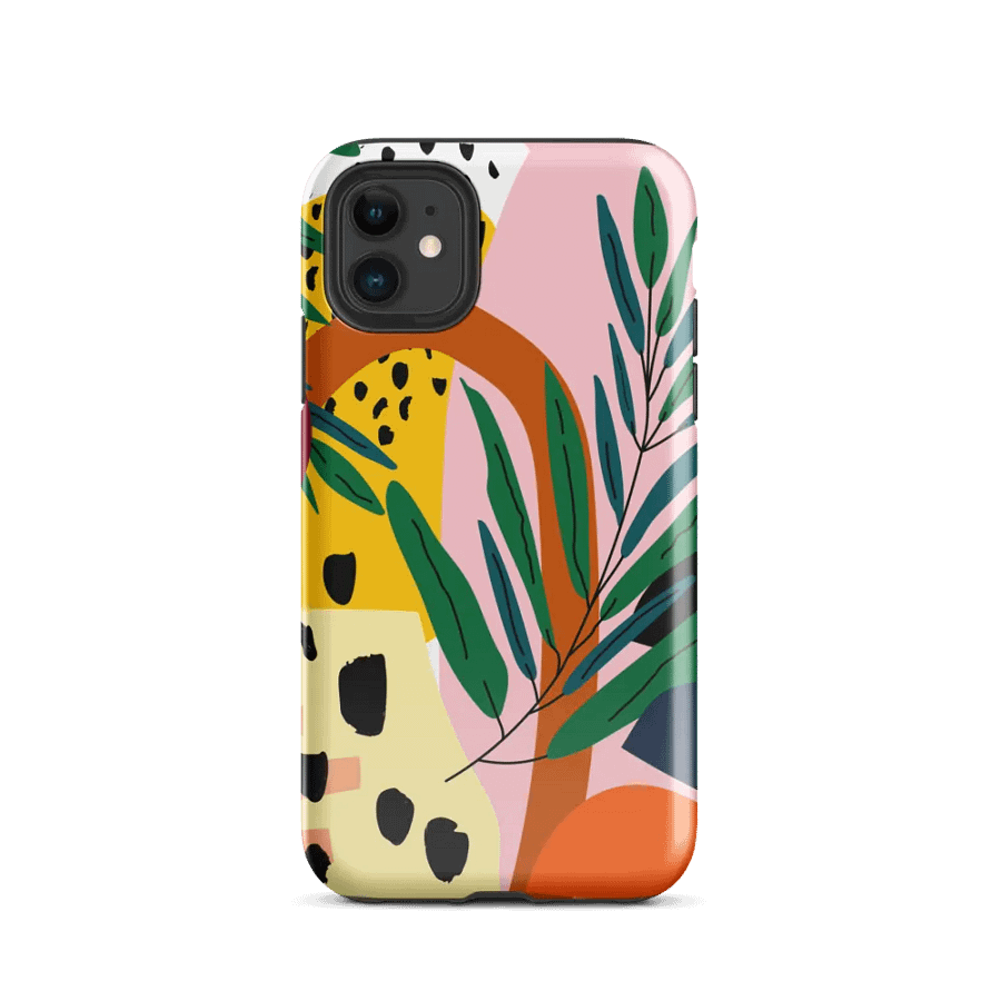 Vibrant Leaves iPhone® Tough Case product image (24)