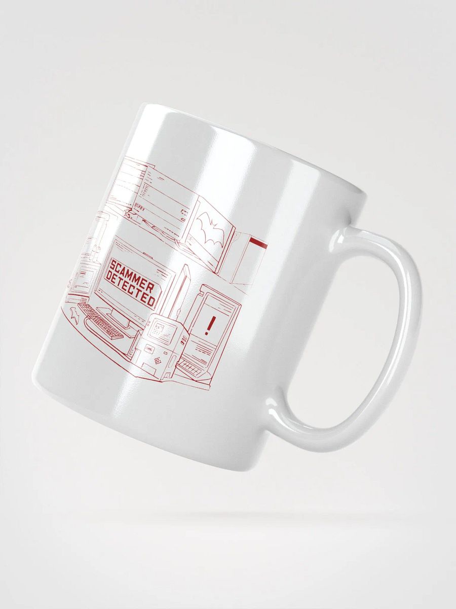 Detected! Mug product image (2)