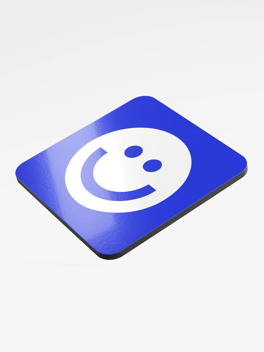 Smiley Glossed Coaster product image (3)
