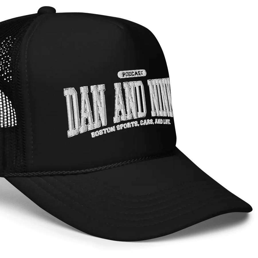 Dan and Ninko Athletic Trucker Hat product image (5)