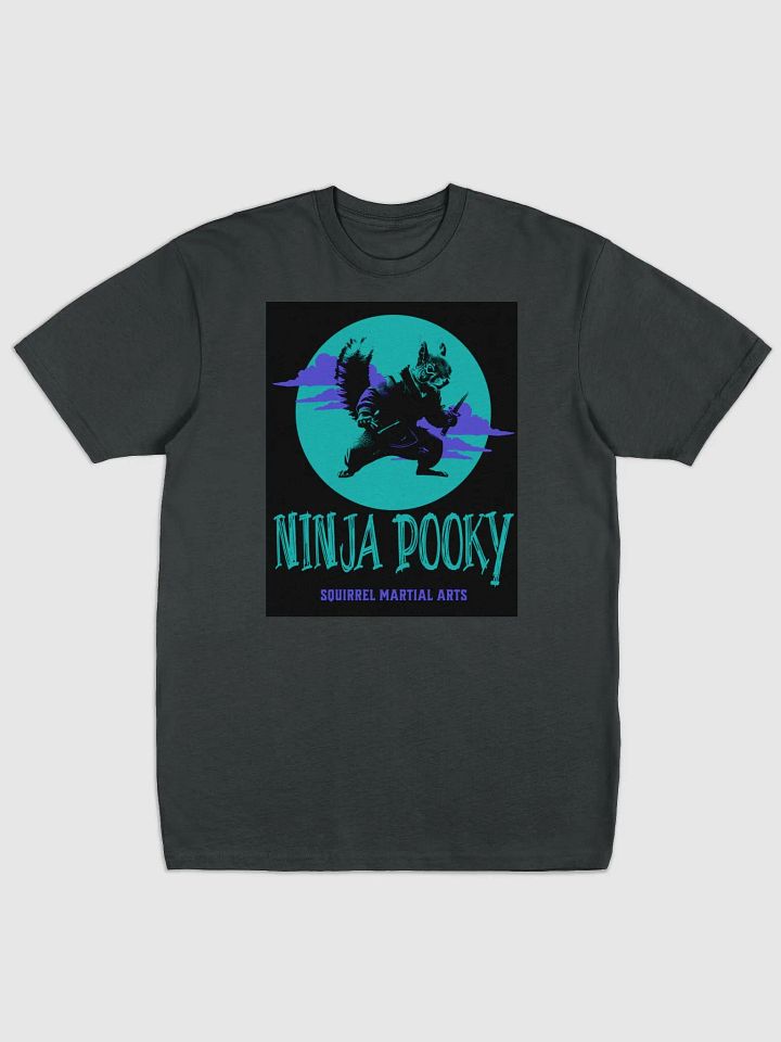 Ninja Pooky Tee product image (1)