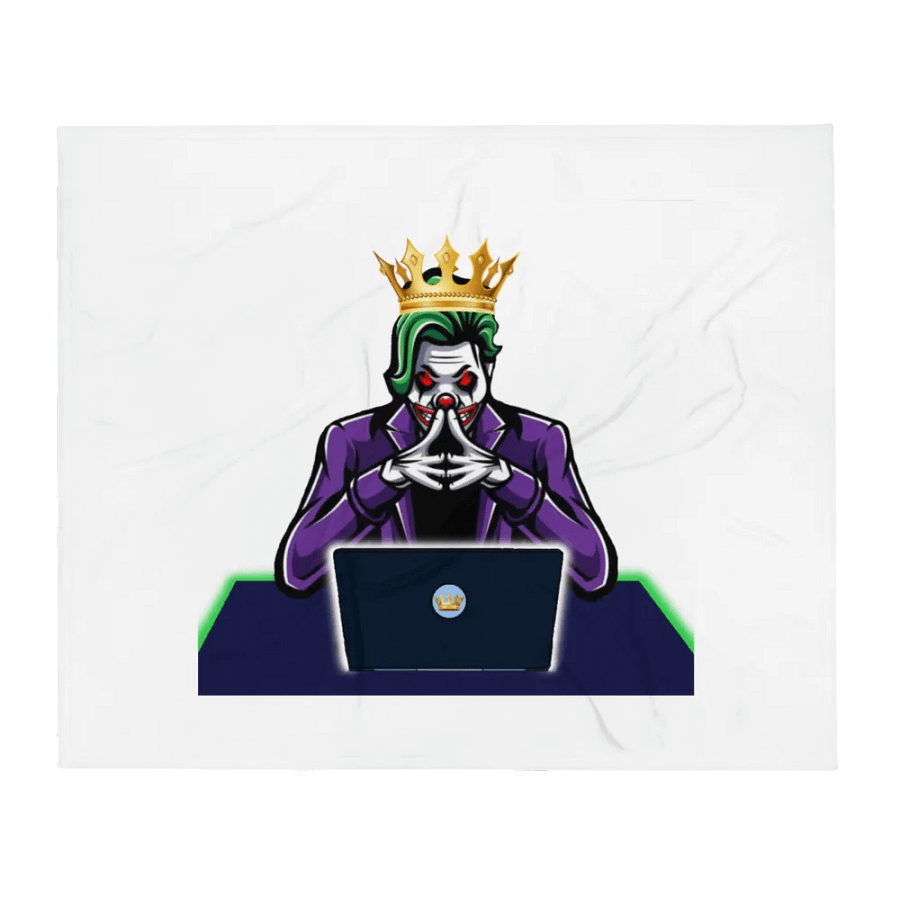 Clown Prince Blanket product image (1)