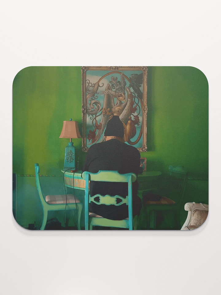 SPRING TIME IN JUNE Mouse Pad product image (2)
