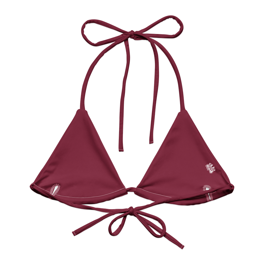 "BRAAAAIIIINNNS!" String Bikini Top product image (4)