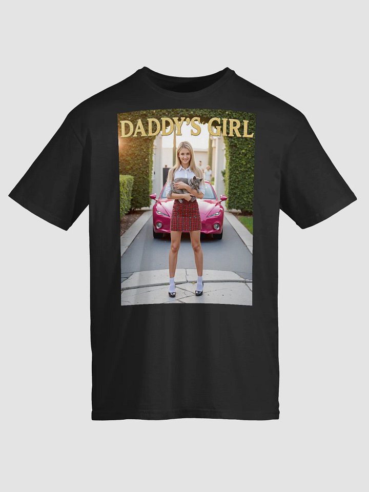 DADDY'S GIRL Vintage Vibe Tee product image (4)