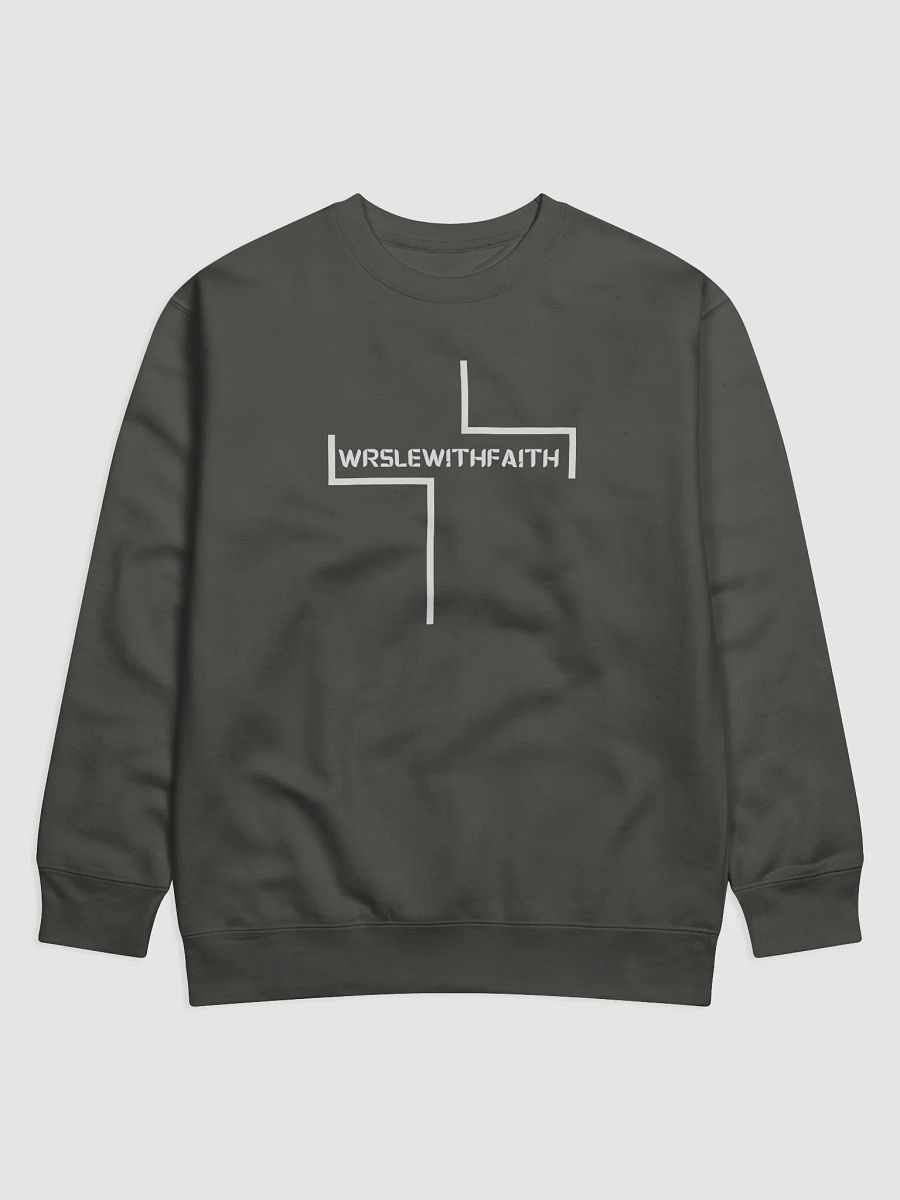 "Faith Moves" - crewneck product image (1)