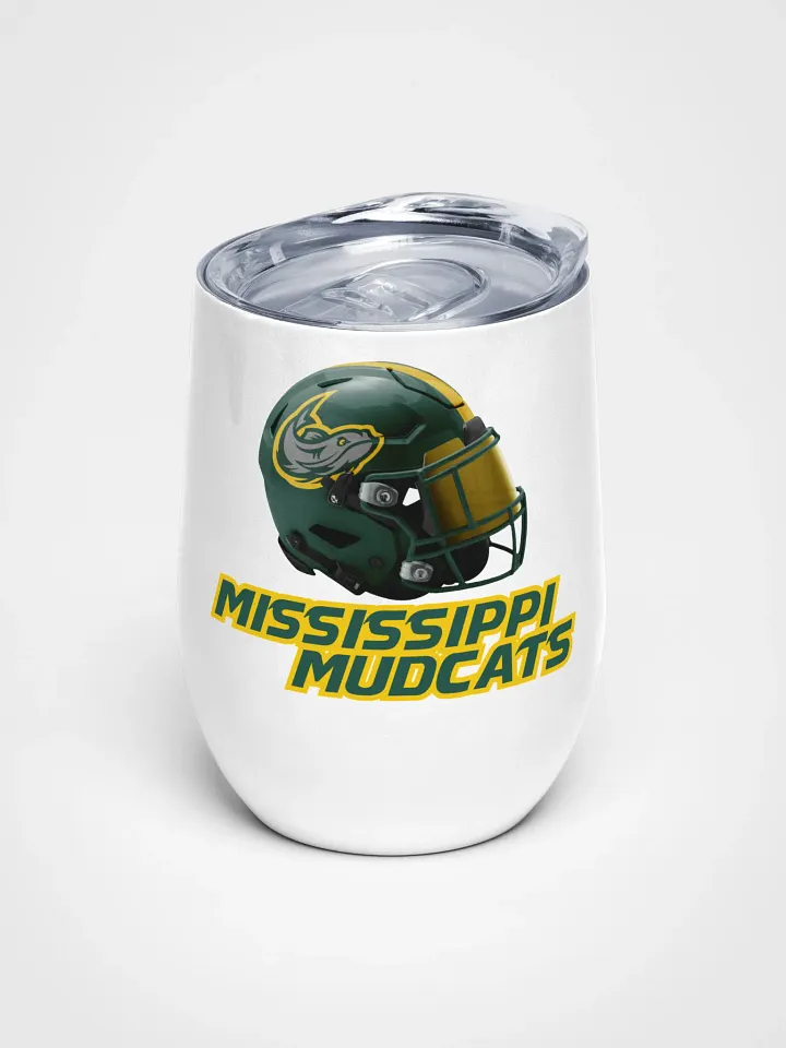 Mississippi Mudcats Wine Tumbler product image (1)