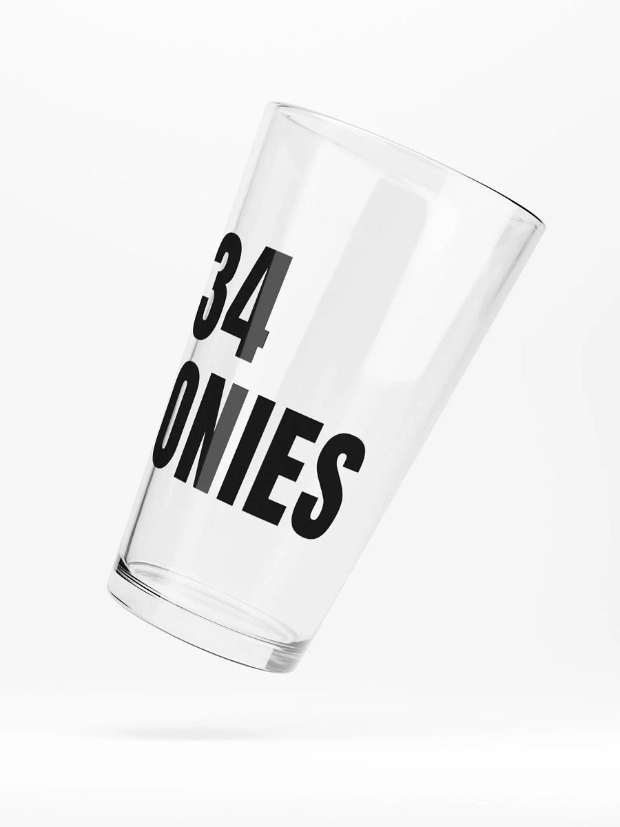 Pris-34 FELONIES-SHAKER PINT GLASS product image (5)