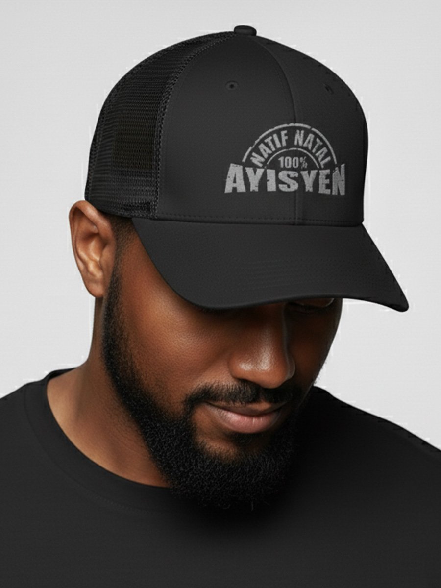 Natif Natal Ayisyen [Trucker Hat] product image (1)