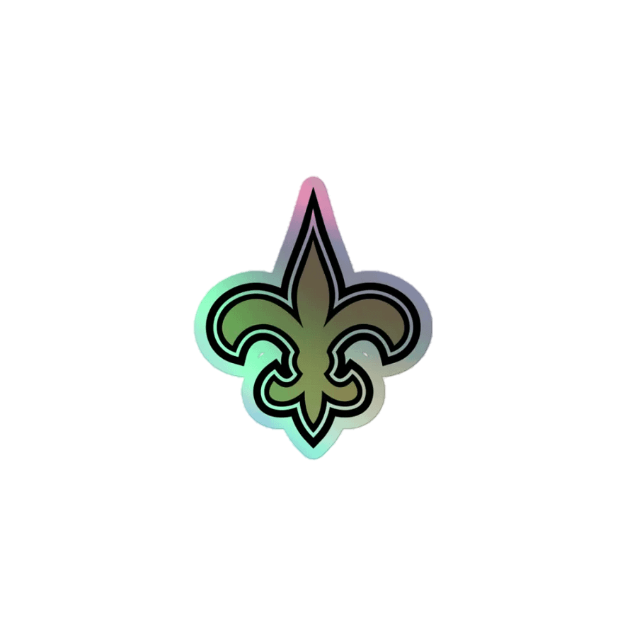 New Orleans Saints - Holographic Sticker Set product image (1)