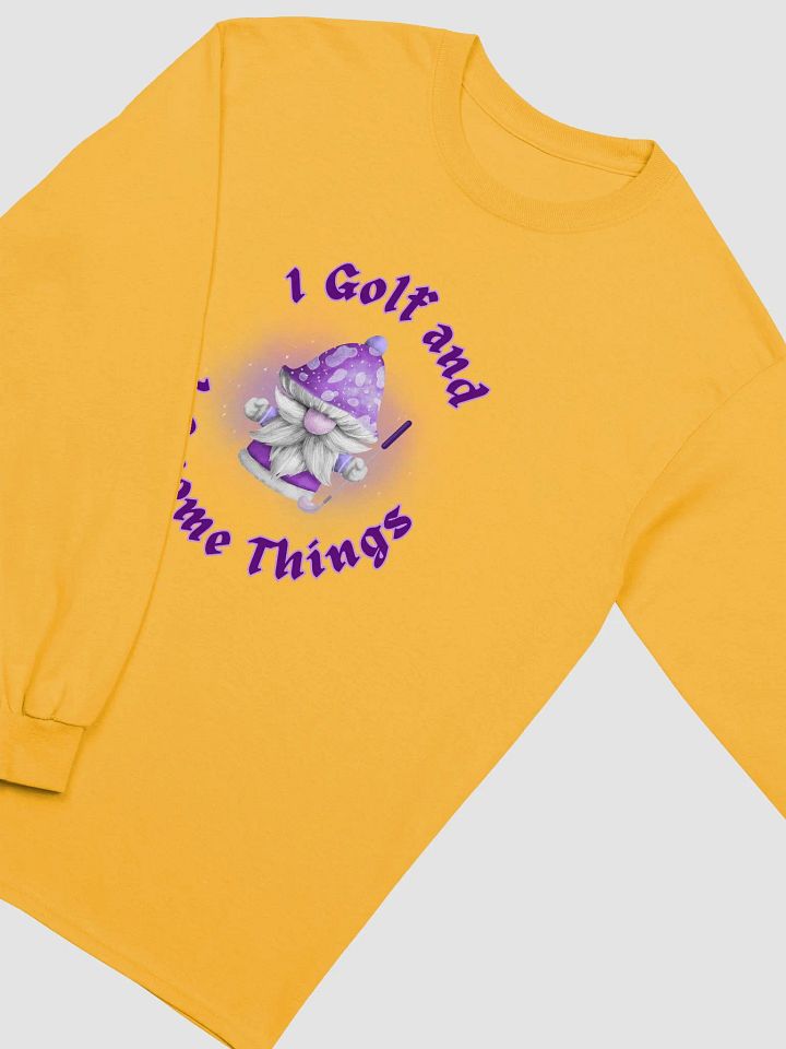 The Purple Gnome Pro long sleeve tee product image (1)