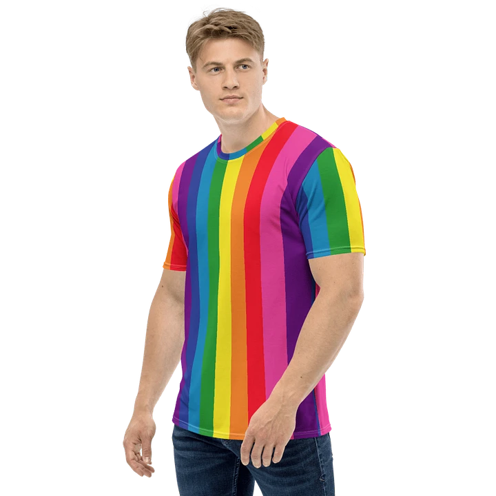 1978 Rainbow Pride Flag = 8-Color - All-Over Print Shirt product image (2)