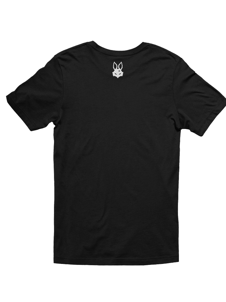 White Font T-Shirt product image (2)