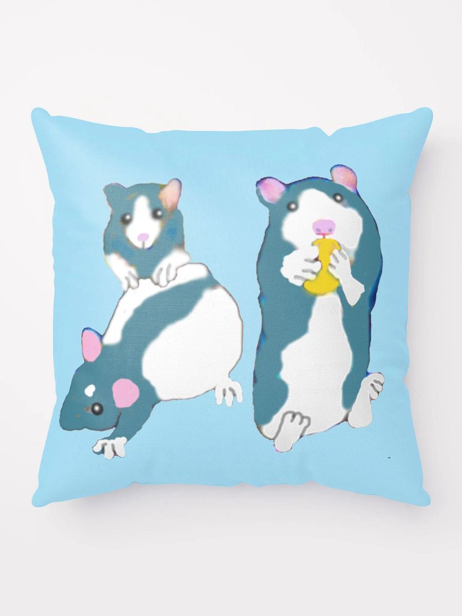 Baby ratties throw pillow product image (1)