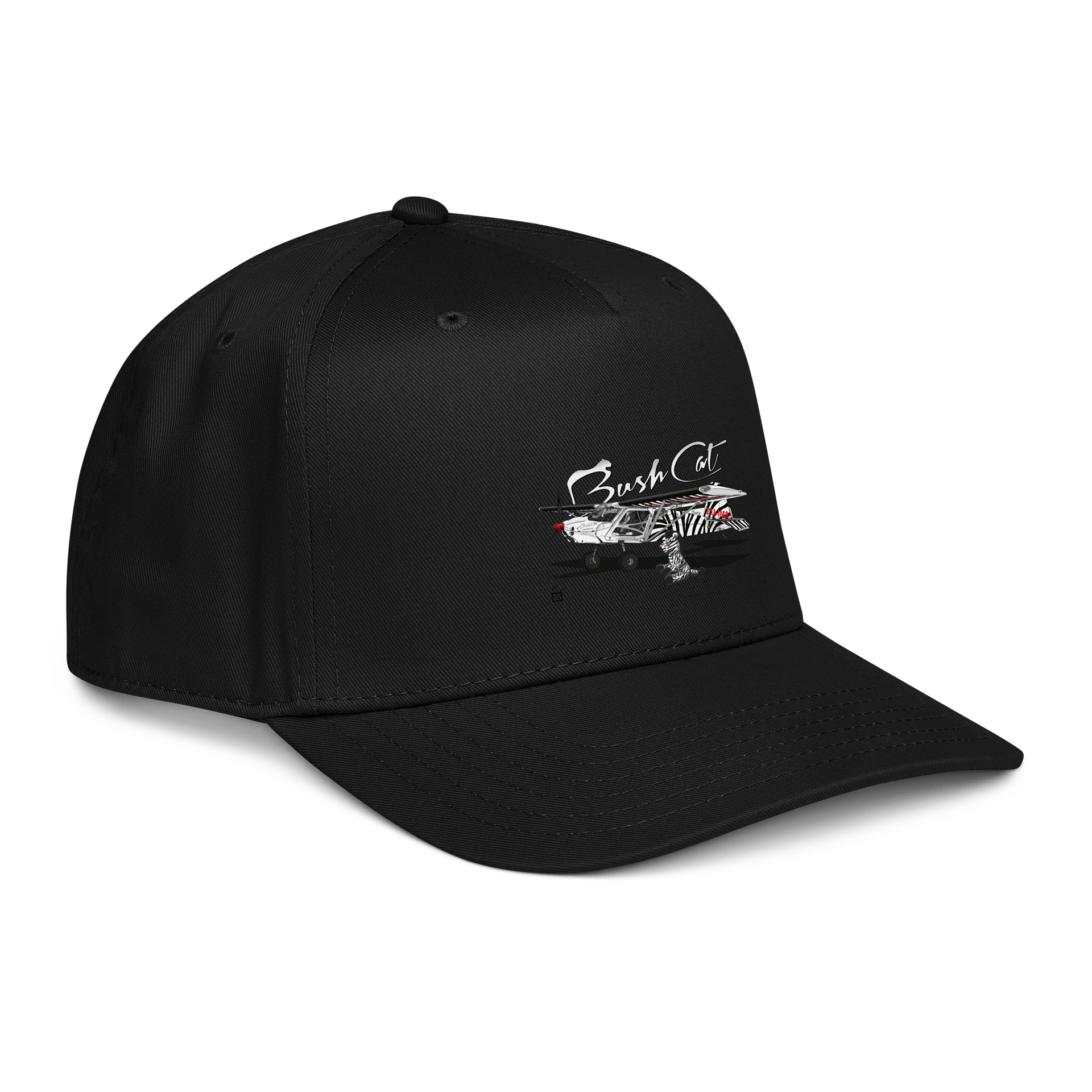 Bush Cat "Zebra" with Mascot Aircraft Cap Special Design 1 product image (4)