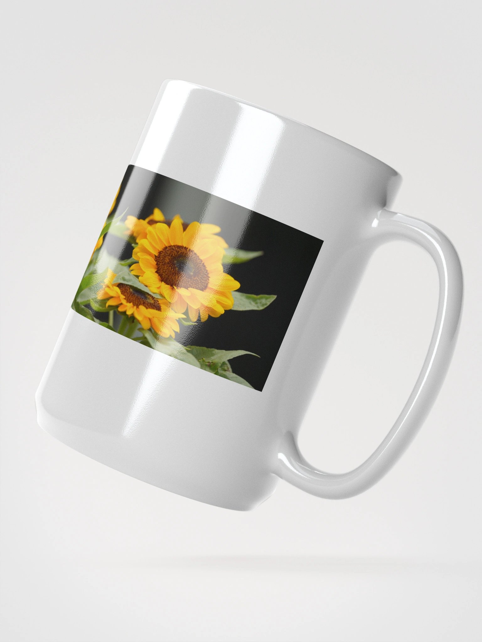 Sunflower Symphony Mug product image (3)