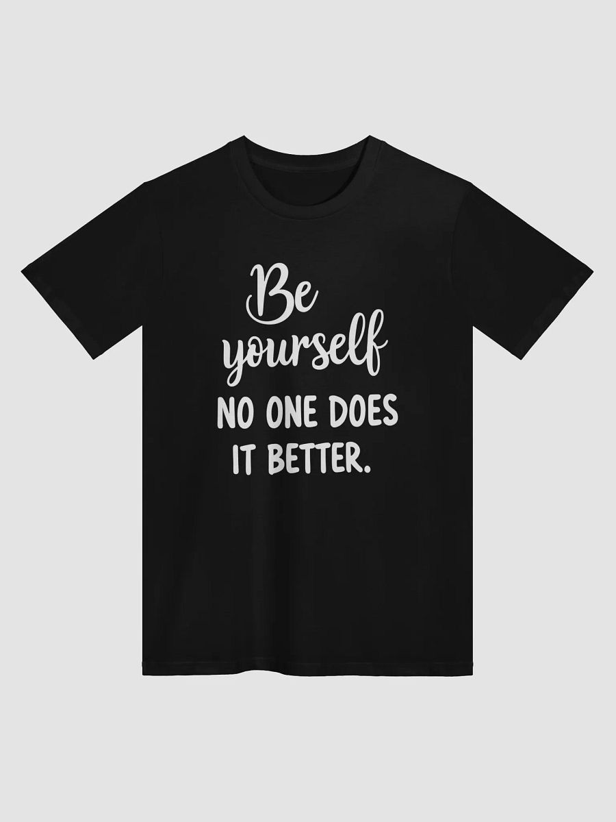 Be Yourself. No One Does It Better. — The Ultimate Taylor Swift Inspired T-Shirt for Every True Swiftie product image (1)