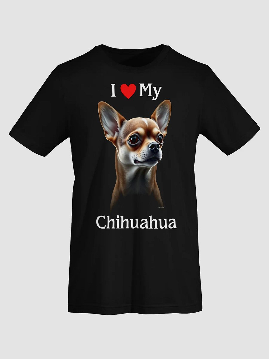 Bella Supersoft Tee-Chihuahua3-W product image (2)