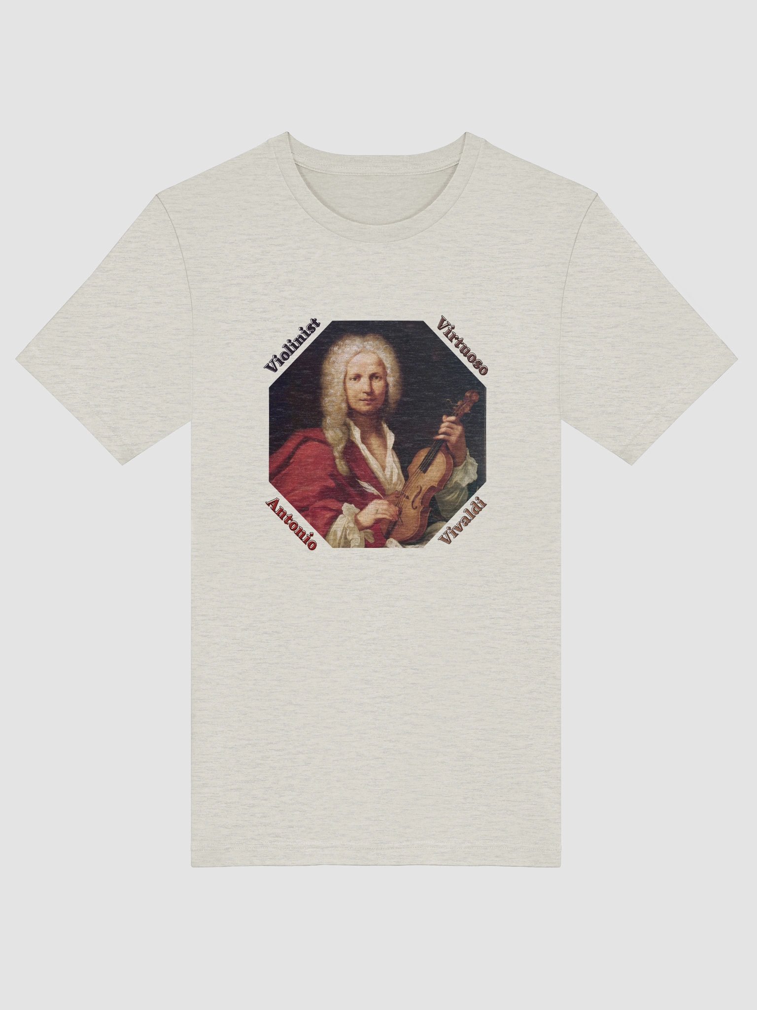 Antonio Vivaldi - Violinist Virtuoso | T-Shirt product image (17)