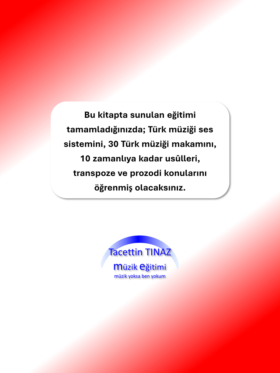 Türk Müziği Eğitimi (E-Kitap) product image (3)