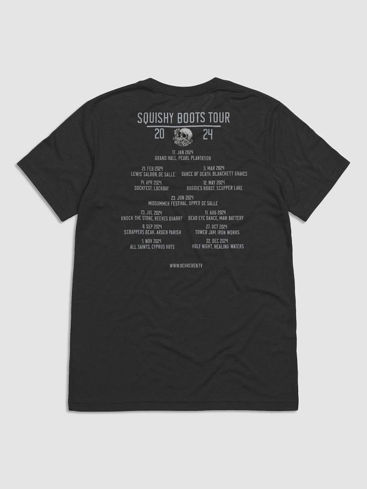 Squishy Boots Tour 2024 T-Shirt product image (2)