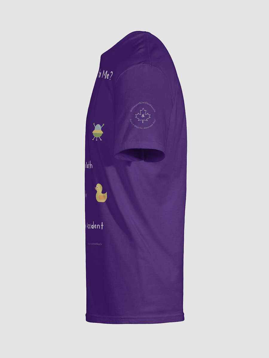 WHAT HAPPENED TO ME ? (2025 Edition): Unisex Softstyle T-shirt, Purple product image (9)