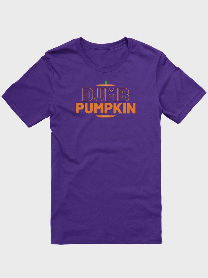 Dumb Pumpkin T-Shirt product image (1)