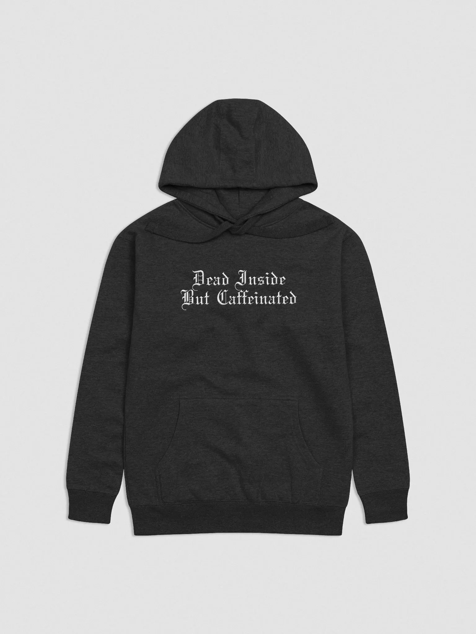 Dead Inside But Caffeinated Hoodie product image (3)