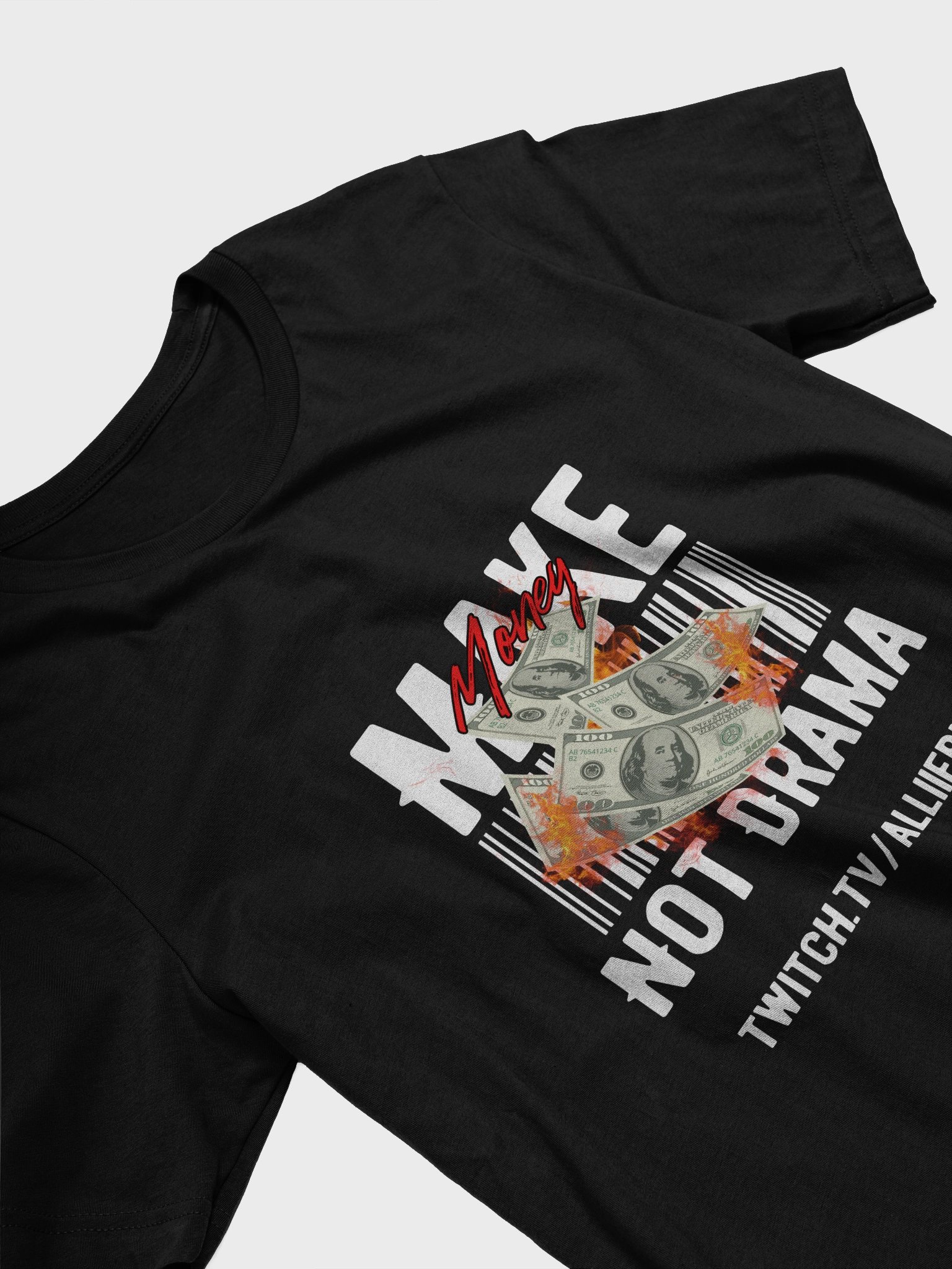 Make Money Not Drama Tee product image (3)