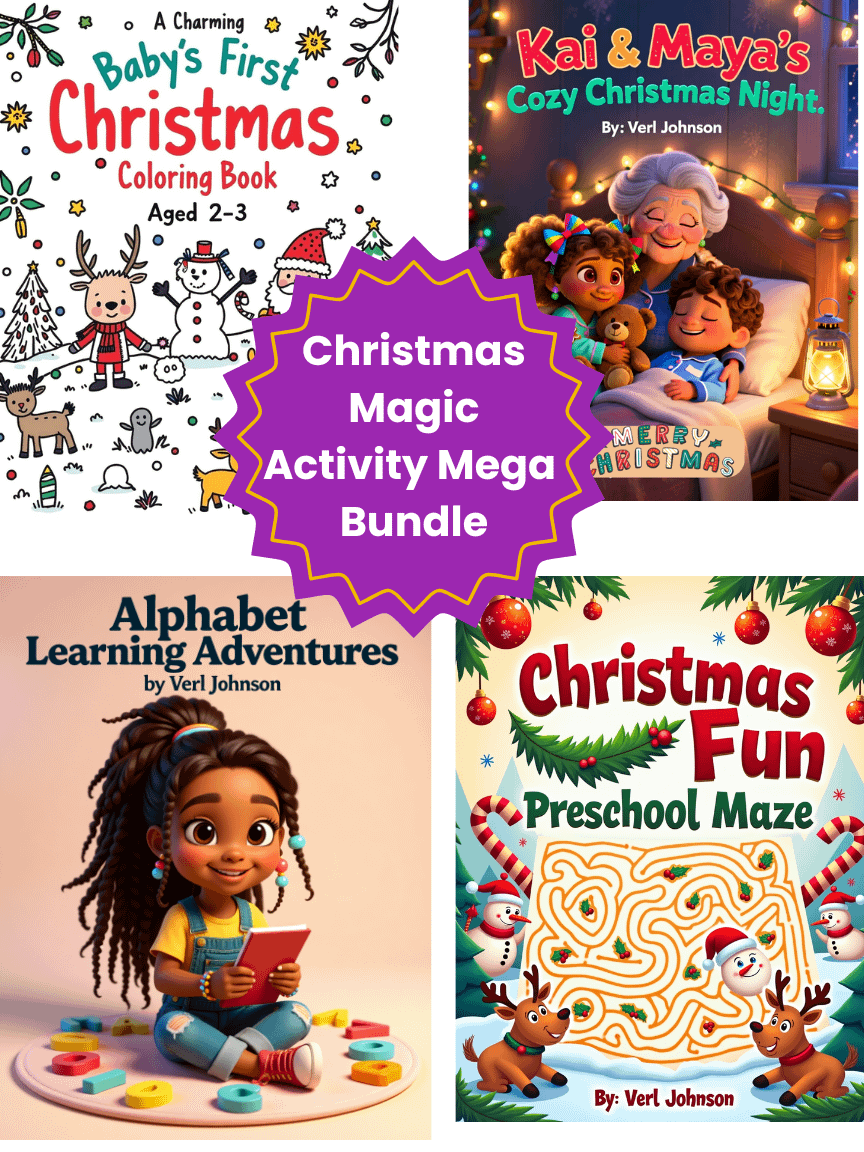 Christmas Magic Activity Mega Bundle product image (1)