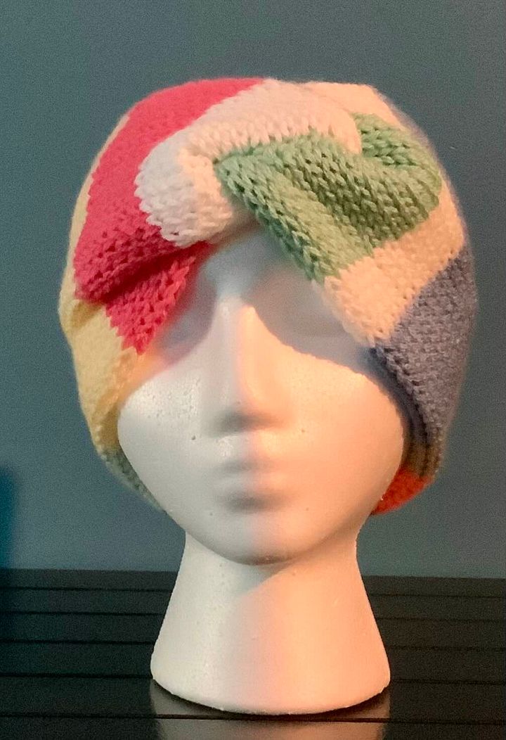 Girl Stripes Ear Warmers Wide Width product image (1)